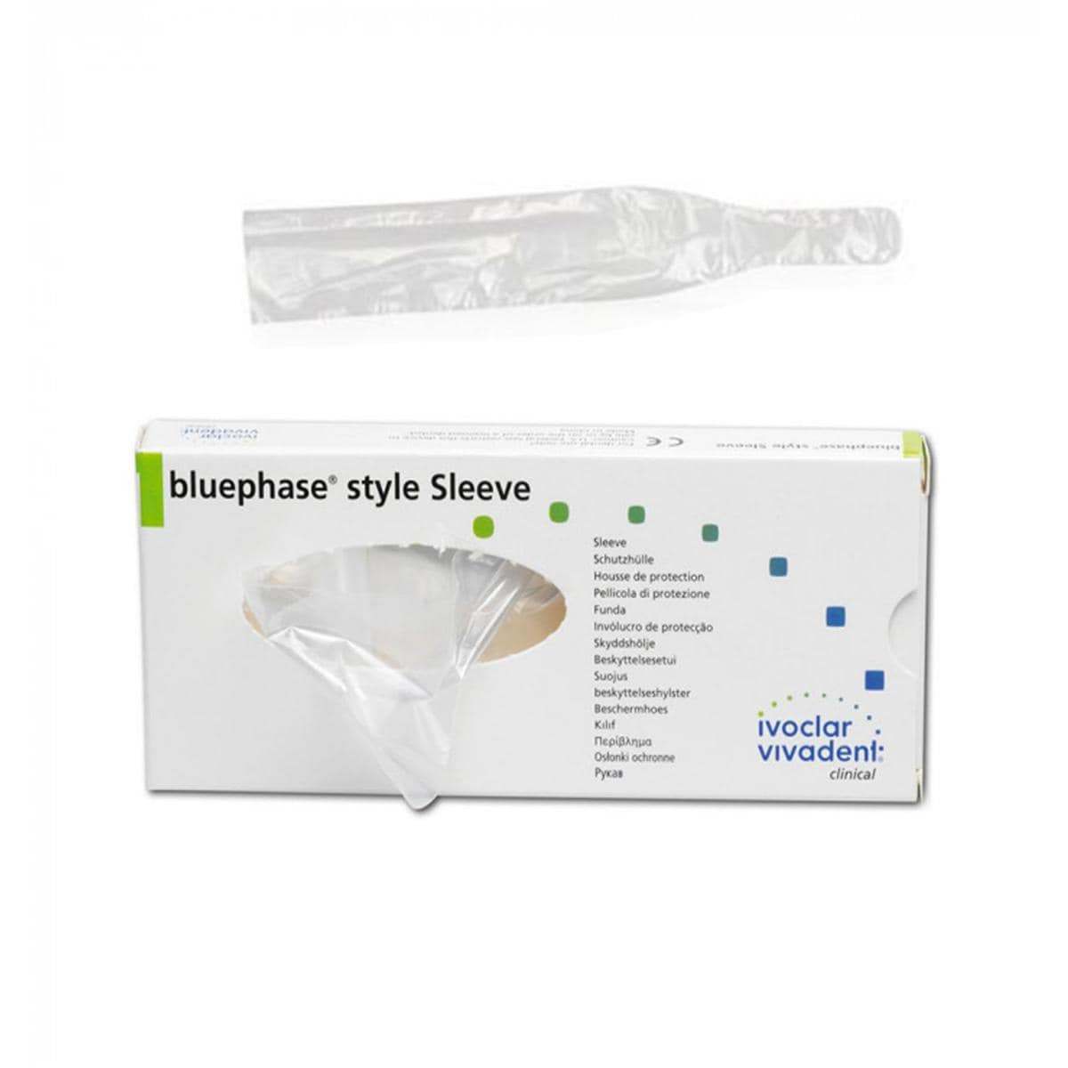 Gaines de protection Bluephase Style 1X50 IVOCLAR VIVADENT
