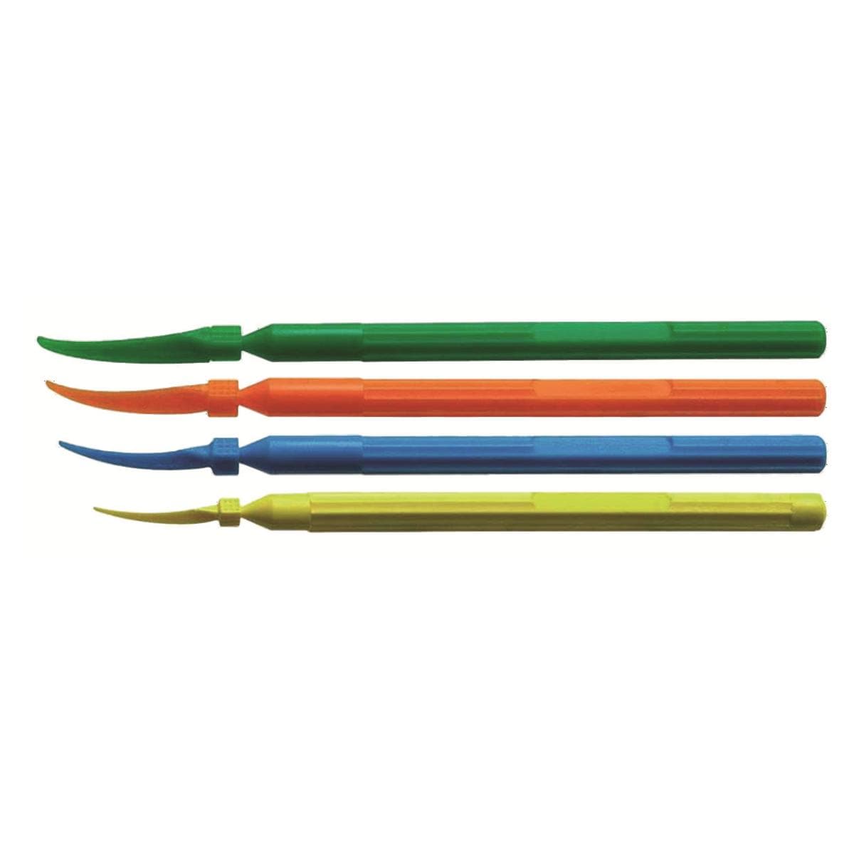 Wedgewands GARRISON - Jaune - Taille XS - Lot de 100