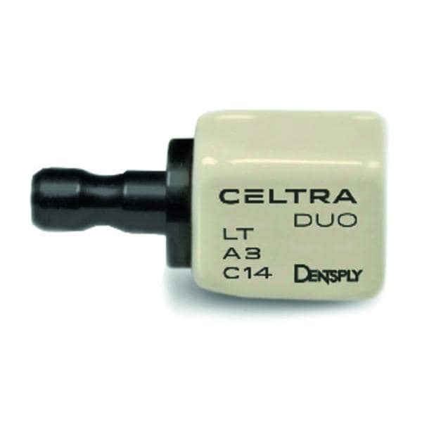 CELTRA Duo DENTSPLY SIRONA - Blocs LT - Teinte A3 - Taille C14 - Bote de 4