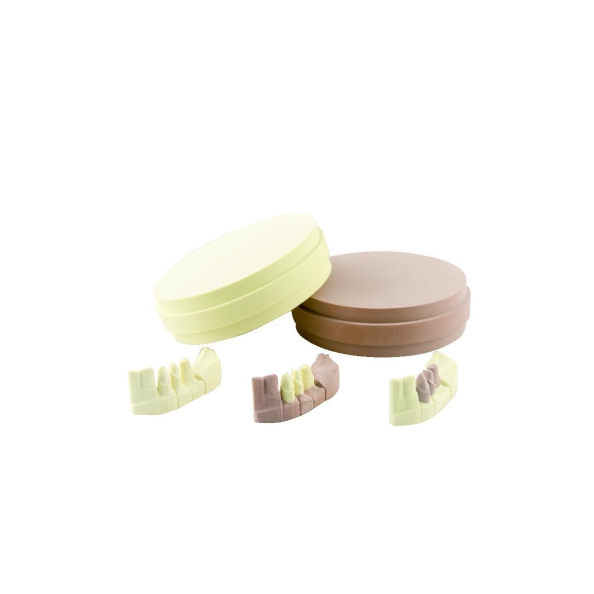 Disque pour Modle POLIDENT Marron - 25mm