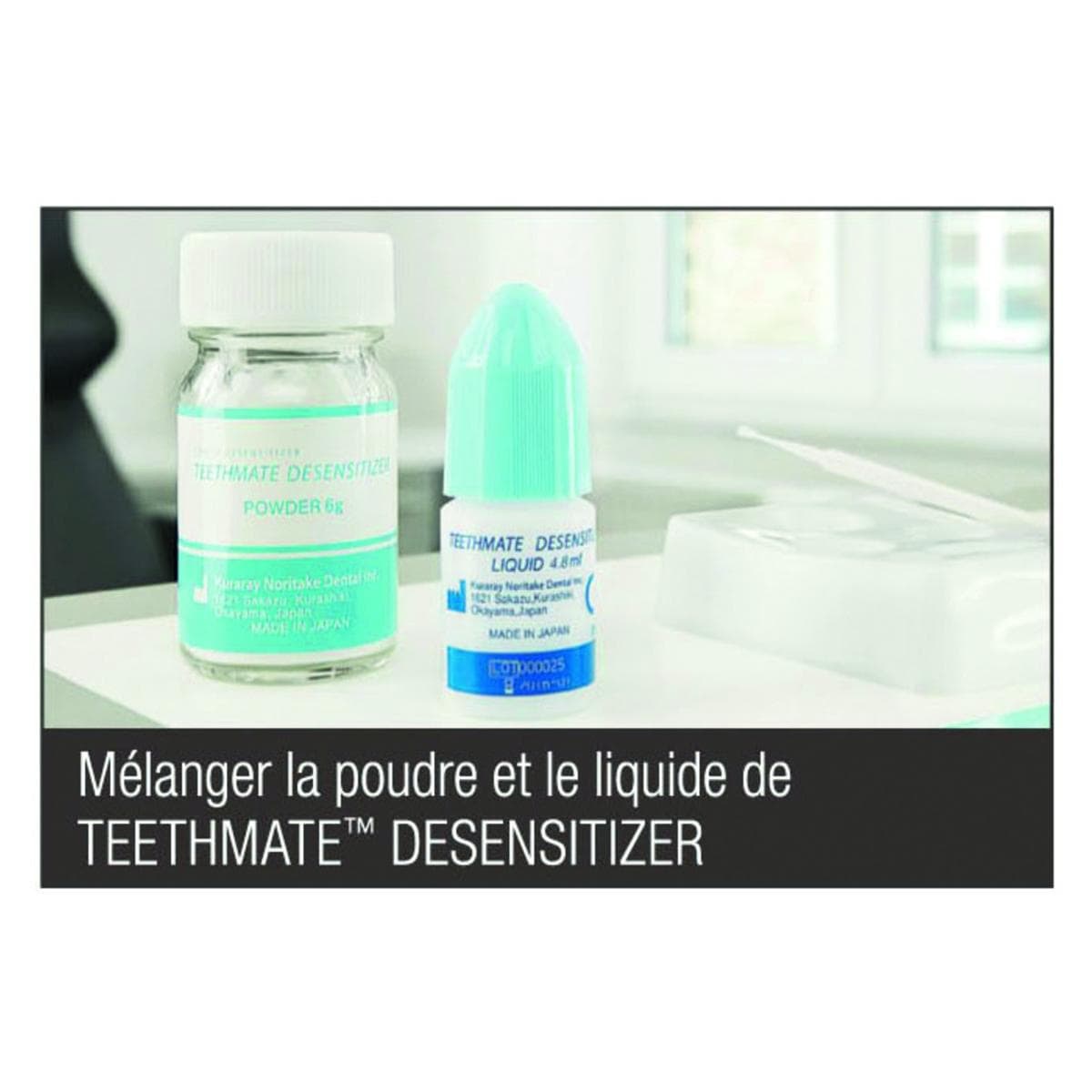Teethmate Desensitizer KURARAY - Liquide 4,8 ml