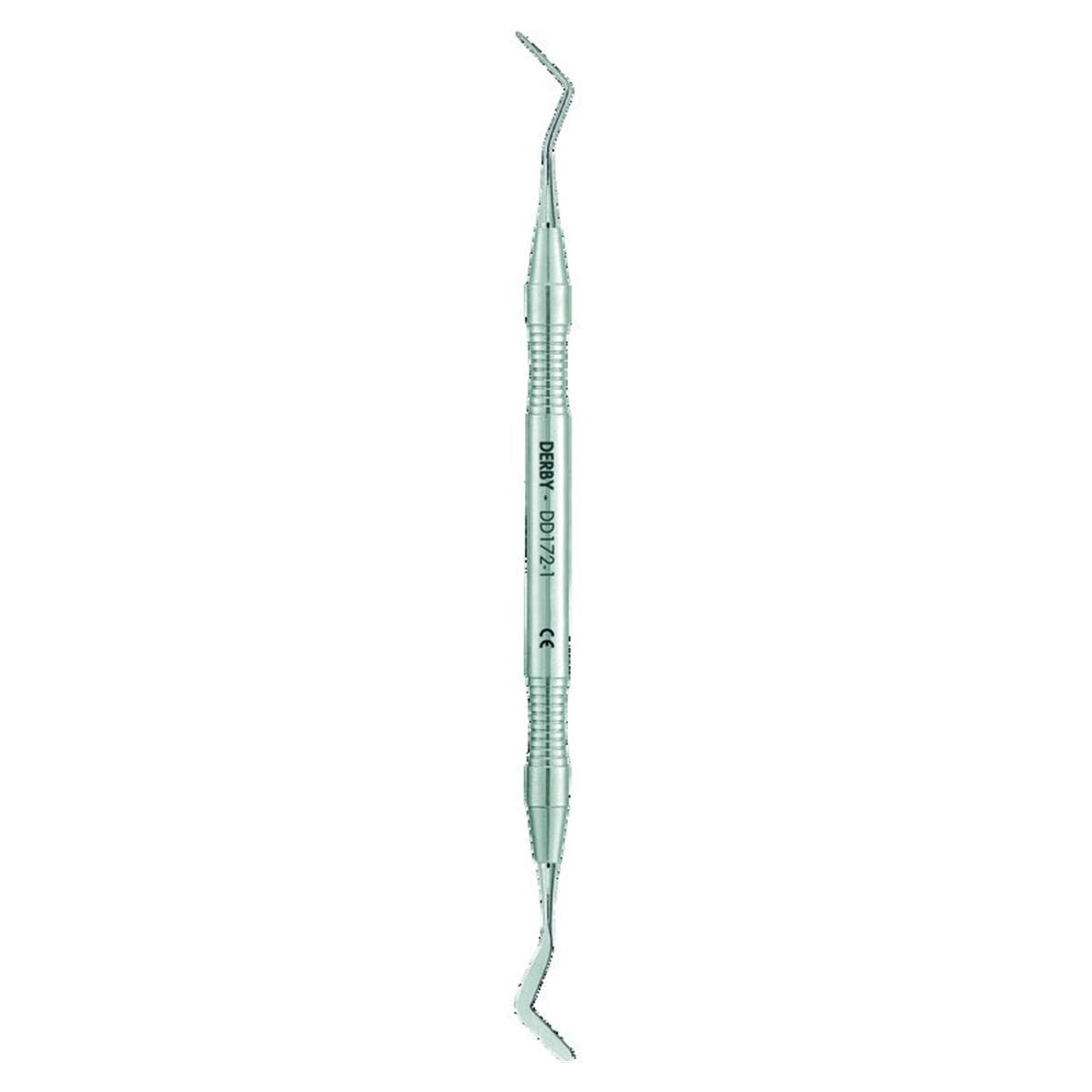 Spatule de bouche Heidemann DERBY - N1 - manche rond