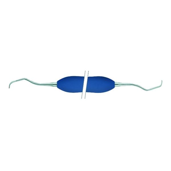 Curettes de Gracey Magic Color ASA DENTAL - n3/4 - bleu