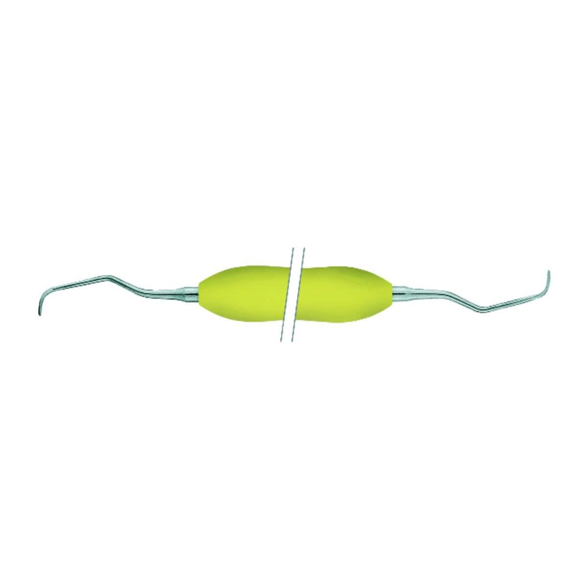 Curettes de Gracey Magic Color ASA DENTAL - n5/6 - jaune