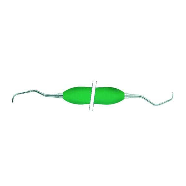 Curettes de Gracey Magic Color ASA DENTAL - n7/8 - vert