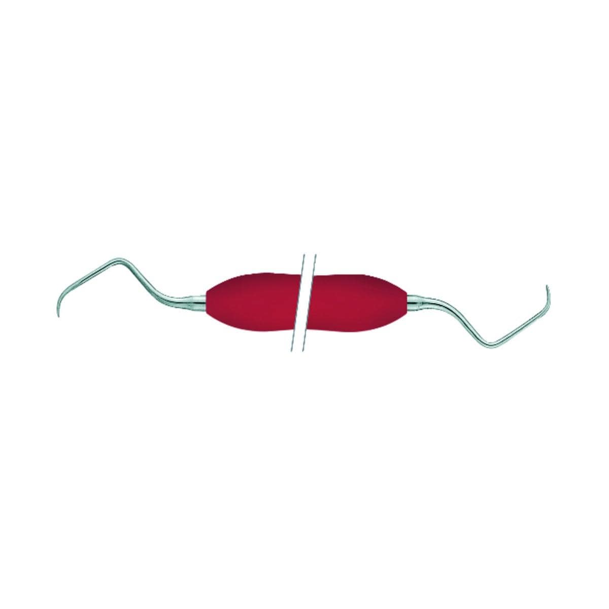 Curettes de Gracey Magic Color ASA DENTAL - n9/10 - rouge