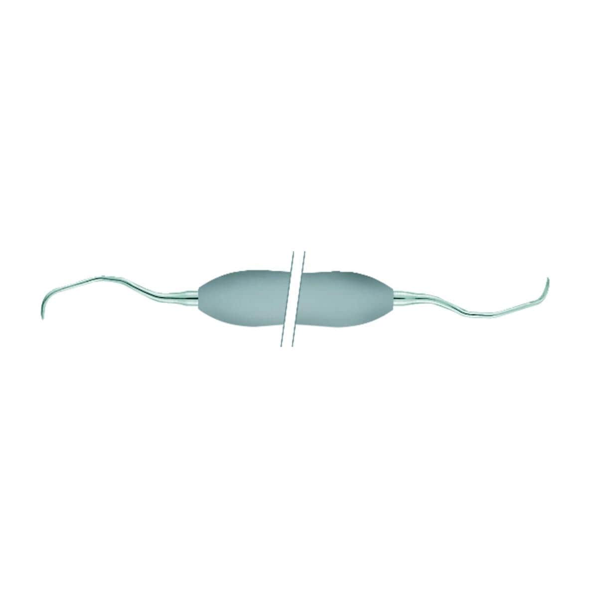 Curettes de Gracey Magic Color ASA DENTAL - n15/16 - gris