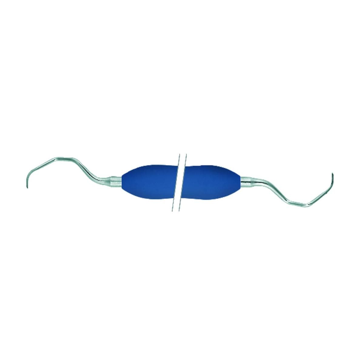 Curettes de Gracey Magic Color ASA DENTAL - n17/18 - bleu