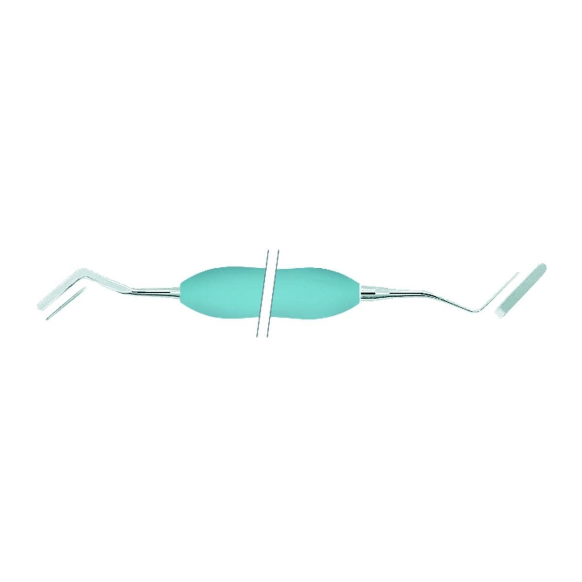Spatule de bouche Heidemann Magic Color ASA DENTAL - n1 - Bleu Ciel