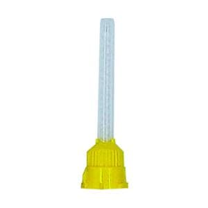 Embouts mlangeurs bague jaune MEDISTOCK - Bote de 100