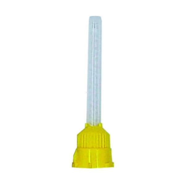 Embouts mlangeurs bague jaune MEDISTOCK - Bote de 100
