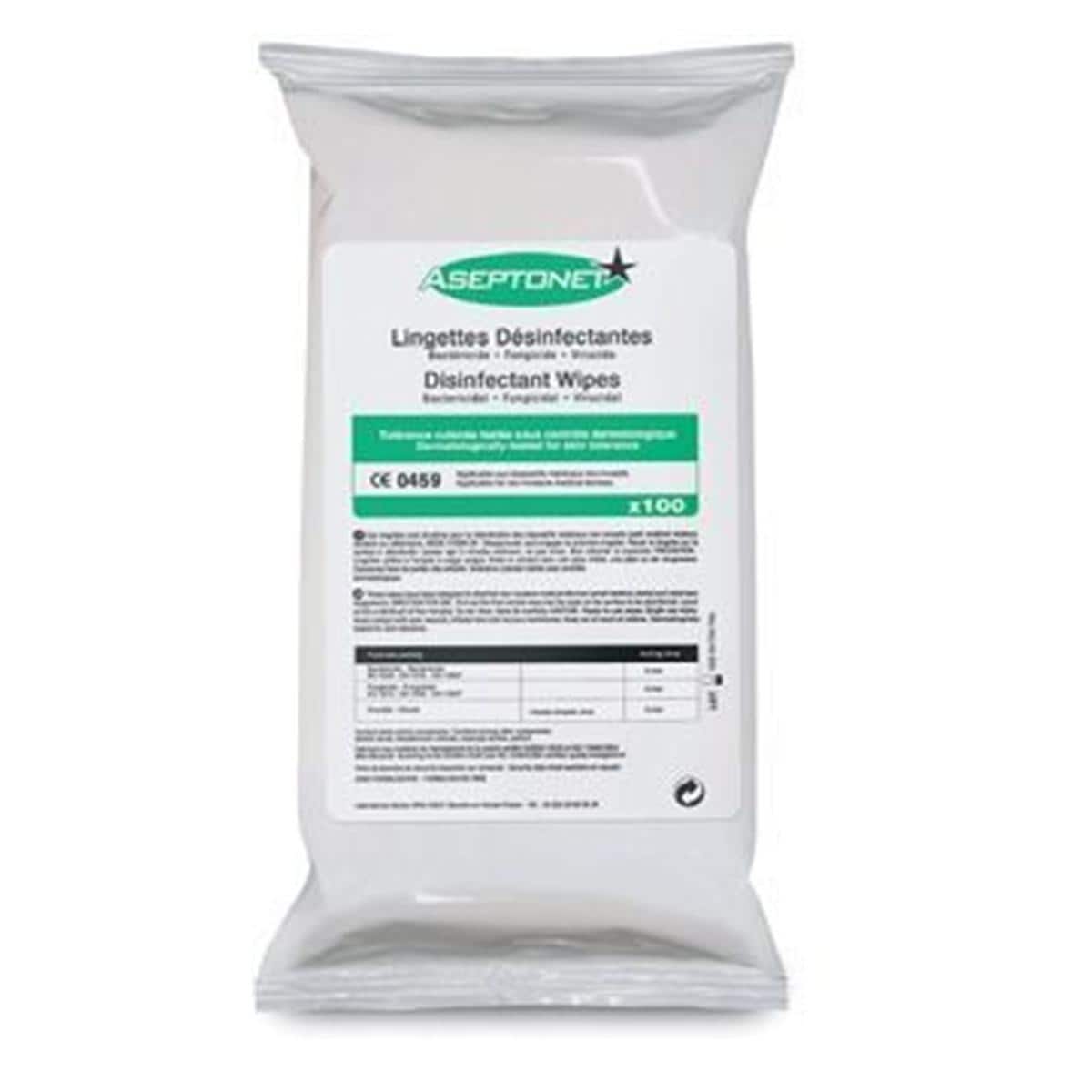Lingettes Aseptonet FELT - La recharge de 100 lingettes
