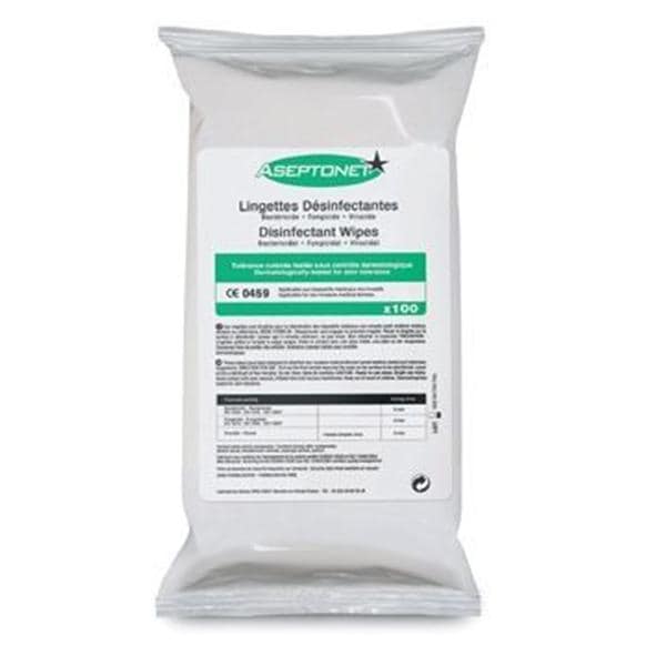 Lingettes Aseptonet FELT - La recharge de 100 lingettes