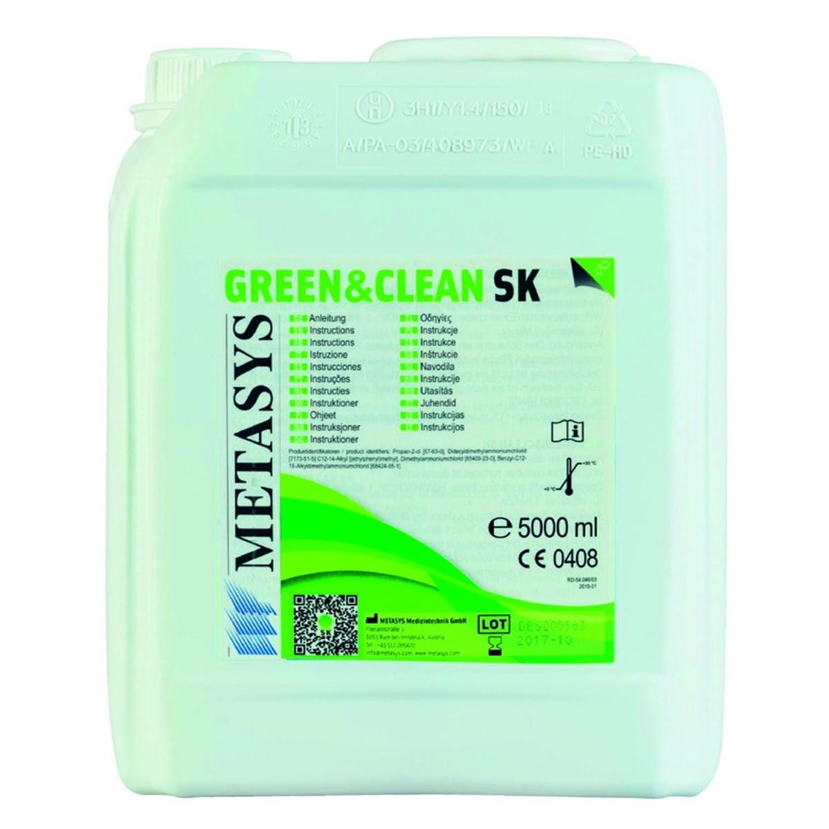 Green & Clean SK METASYS - Bidon de 5L