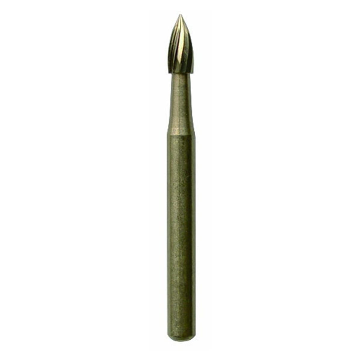 Fraise  finir Gold PRIMA DENTAL - FG 7104 014 - Blister de 5