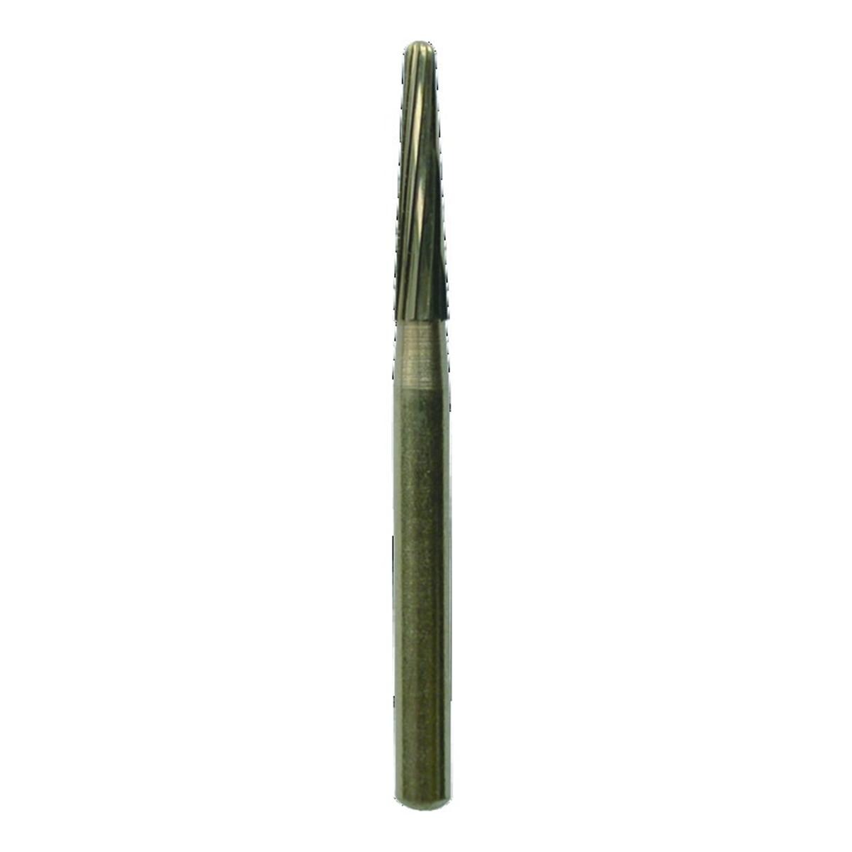 Fraise  finir Gold PRIMA DENTAL - FG 7664 014 - Blister de 5