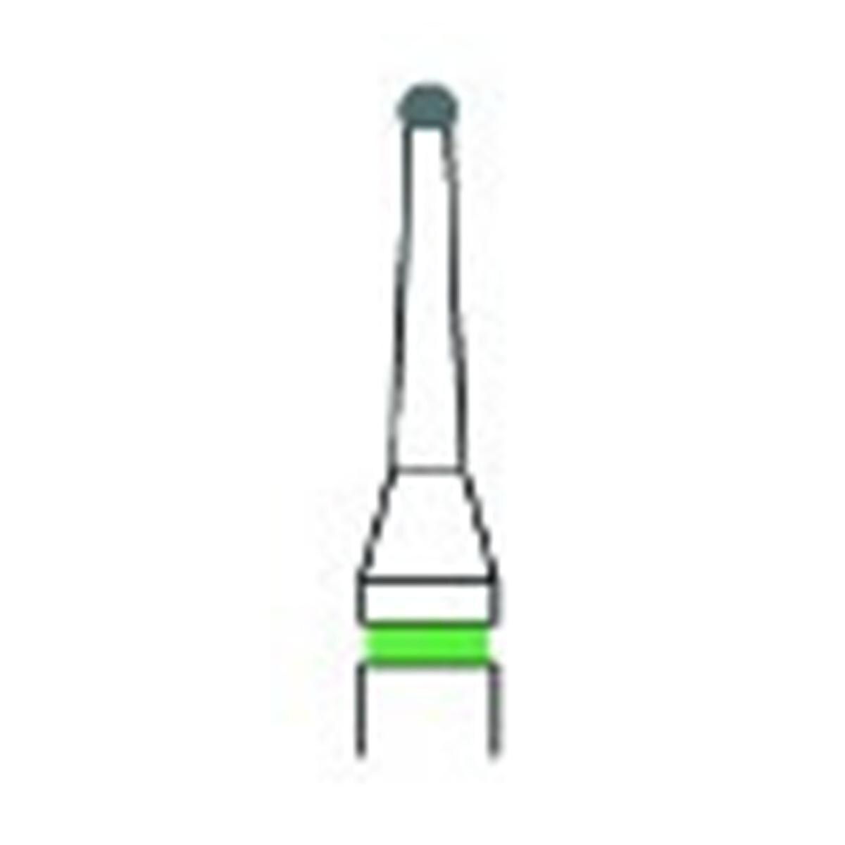 Fraise CaviPrep PRIMA DENTAL - Boule CA 010 - Blister de 5