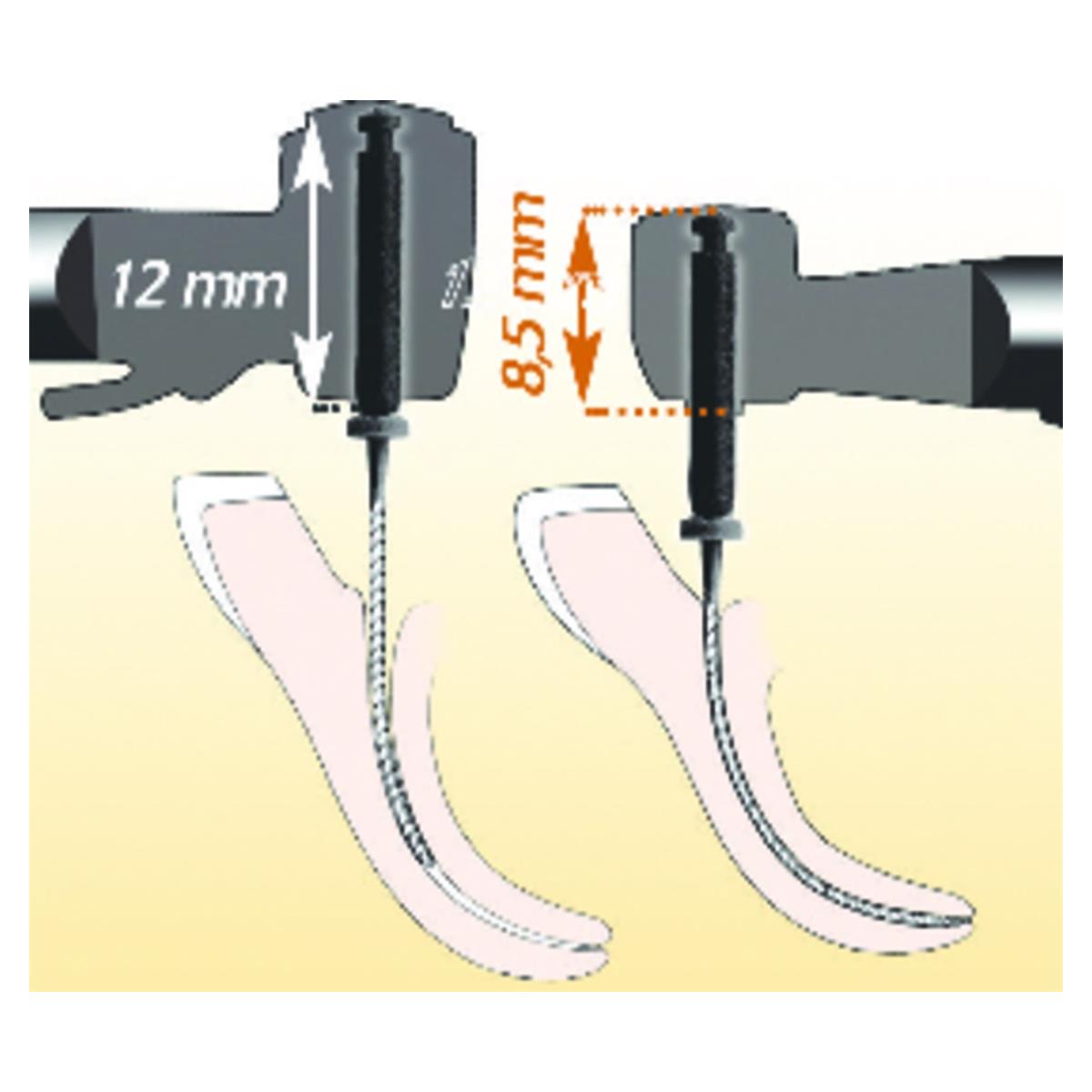 Contre angle endo MicroNiTi 10628 ANTHOGYR