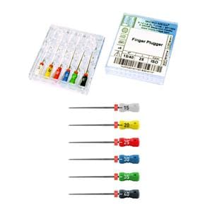 Finger Pluggers MICRO-MEGA - 21mm - 2% - n40 - Plaquette de 6