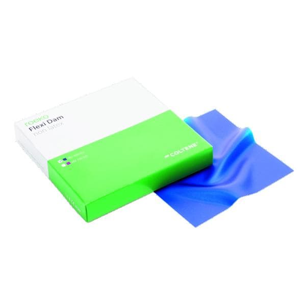 Digue non-latex Flexi Dam ROEKO - Bleue - Bote de 30
