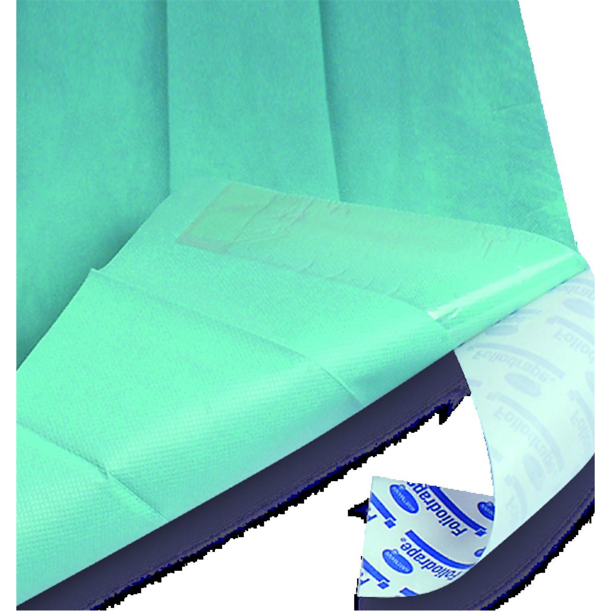 Champ opratoire strile Foliodrape HARTMANN - Adhsif - 45x75cm - Bote de 60