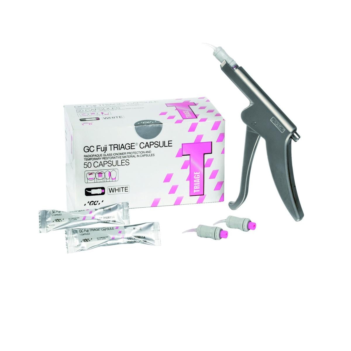 Fuji Triage GC - Rose - 50 capsules