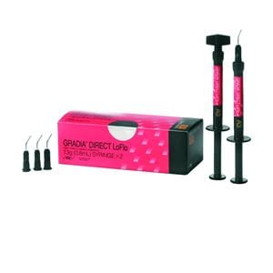 Gradia Direct Loflo GC - CV - Seringue de 1,3g - Bote de 2