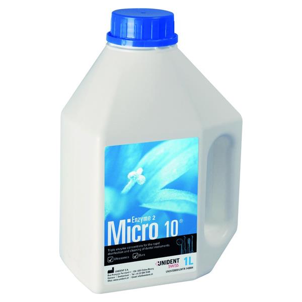 Micro 10 Enzyme UNIDENT - Flacon de 1L