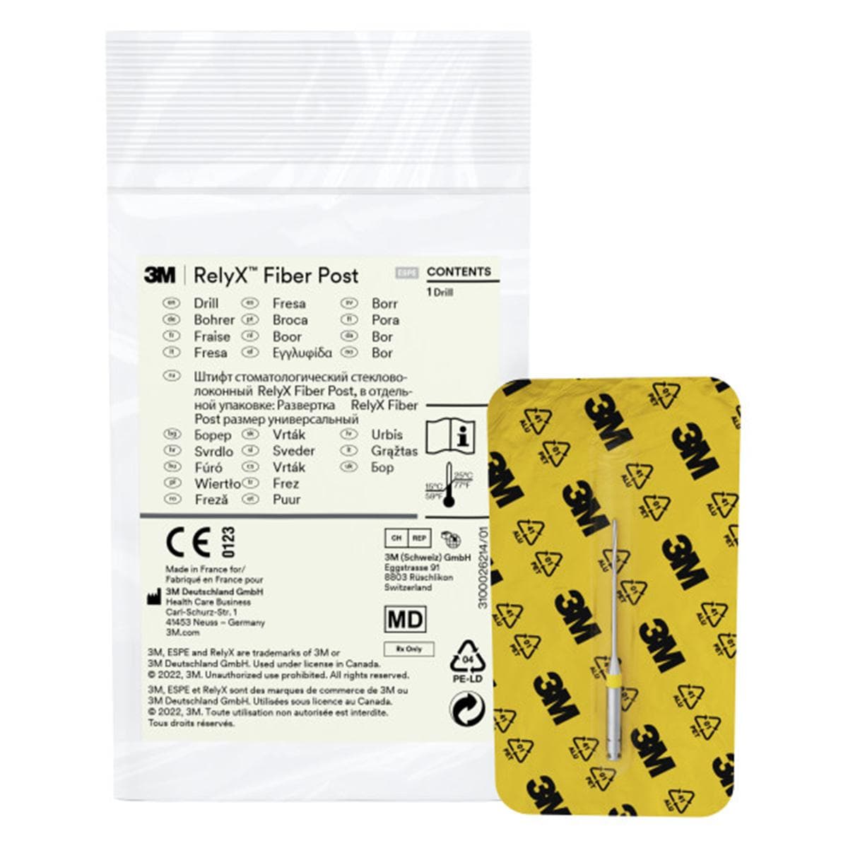 Foret Relyx Fiber Post 3M - n1