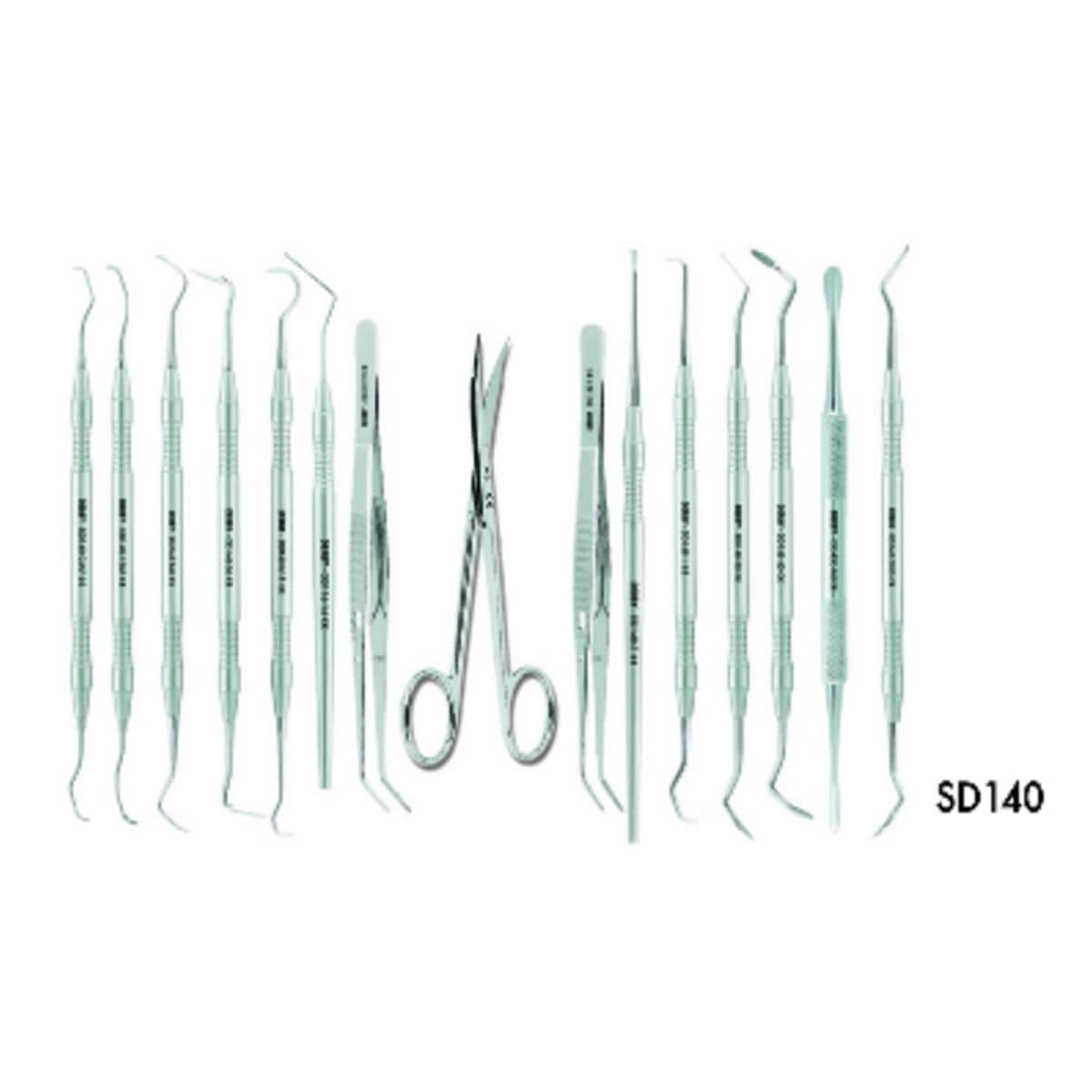 Trousse de parodontologie DERBY - 15 instruments