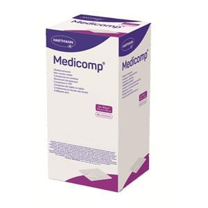 Compresses Medicomp striles 7,5 x 7,5cm - boite de 30 x 5 - Hartmann