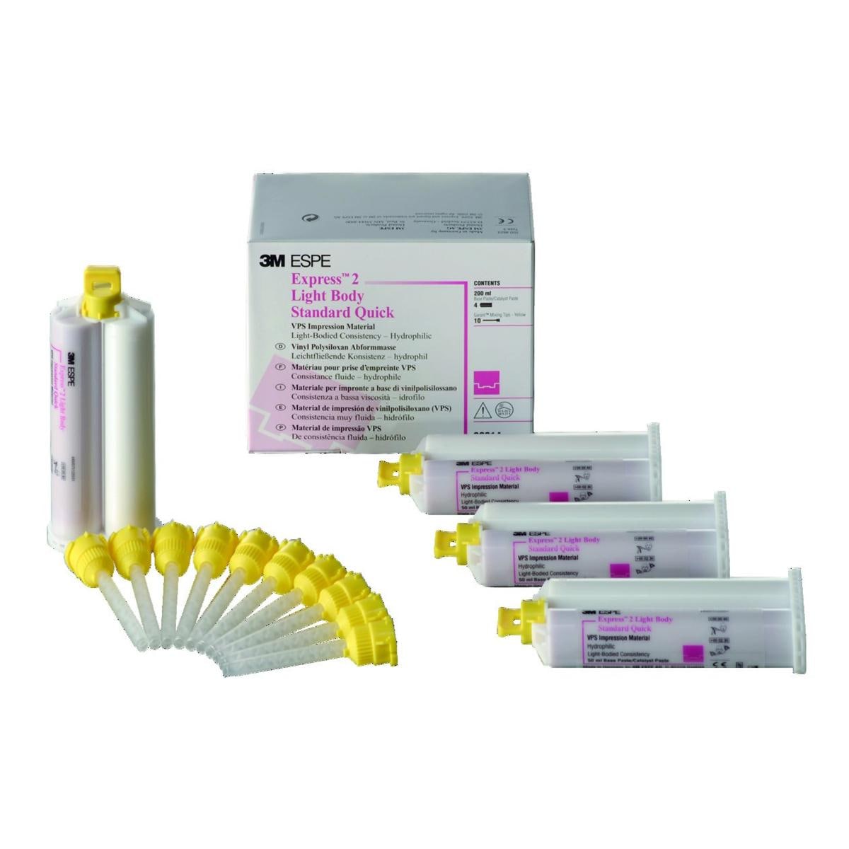 Express 2 Garant 3M - Light - Body Quick - Coffret