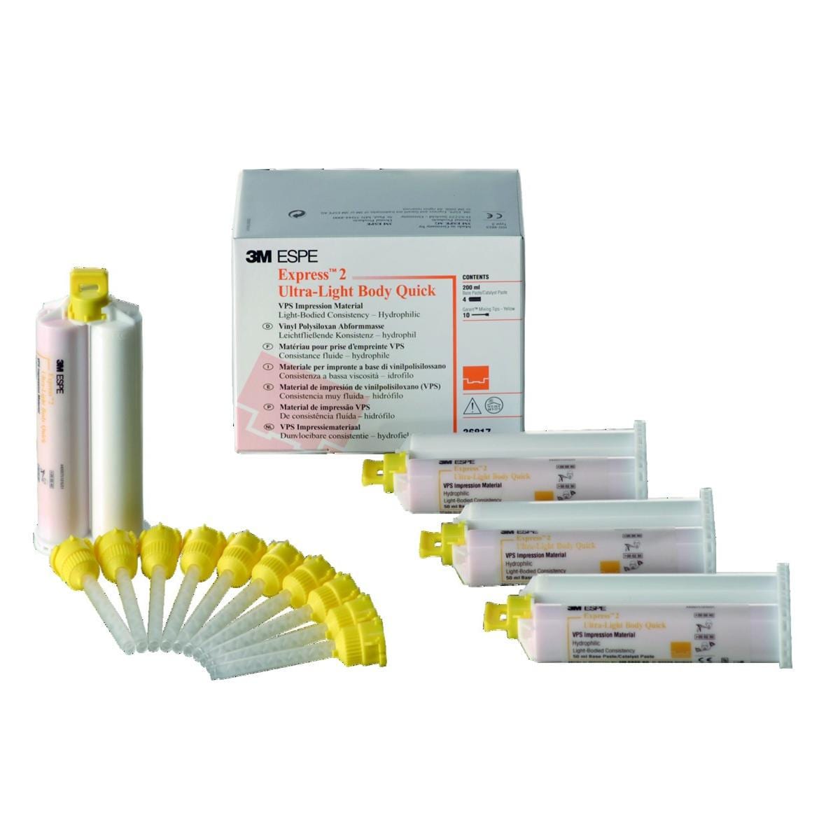 Express 2 Garant 3M - Ultra Light - body - Coffret