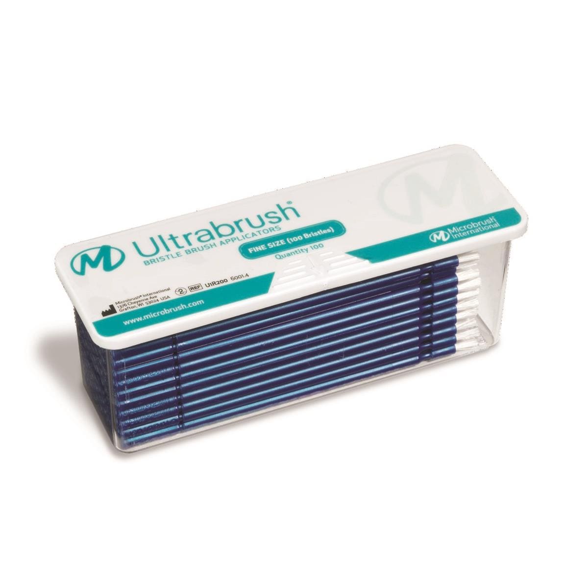 Ultrabrush MICROBRUSH - Lot de 2 botes de 100