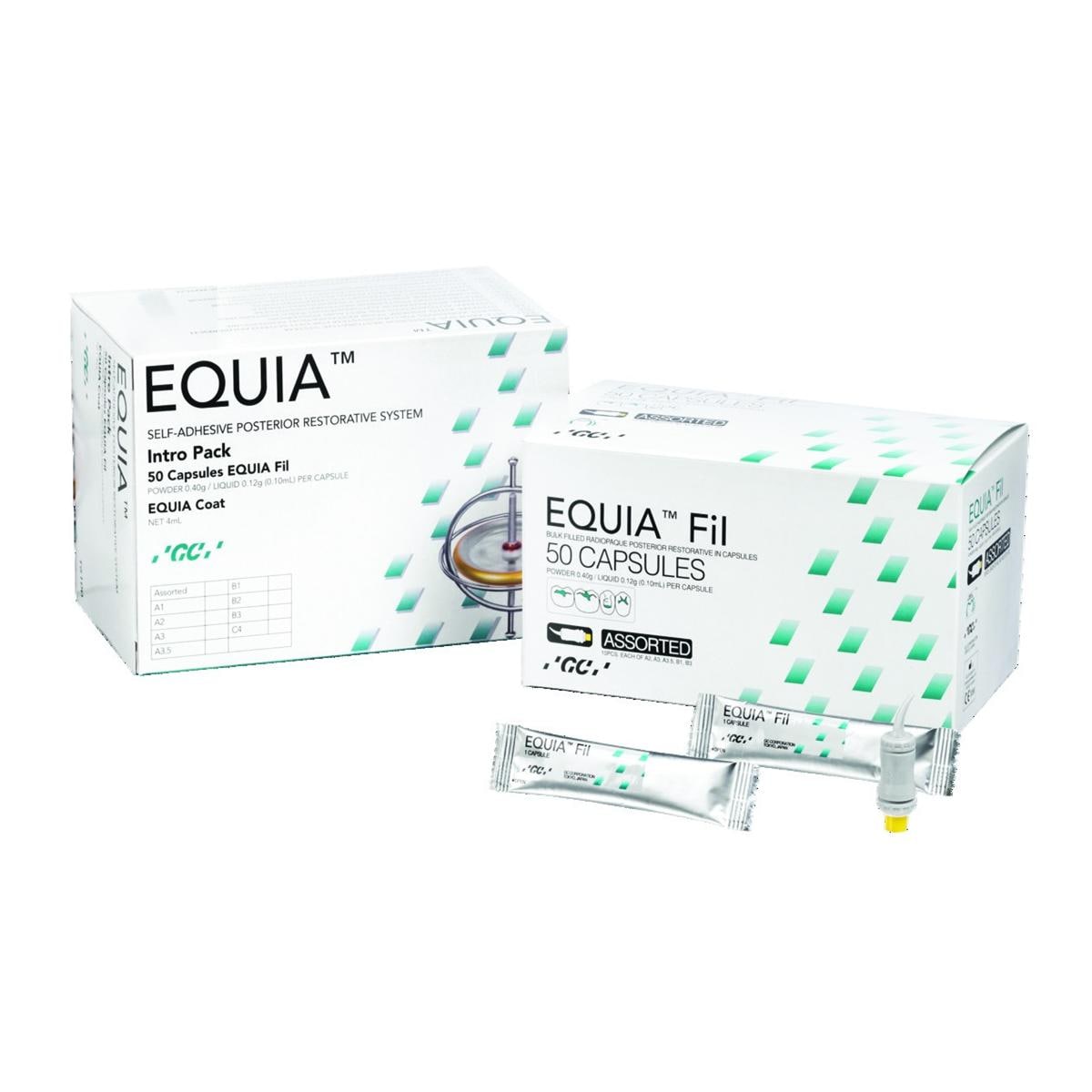 Equia GC - Assortiment - Intro Pack