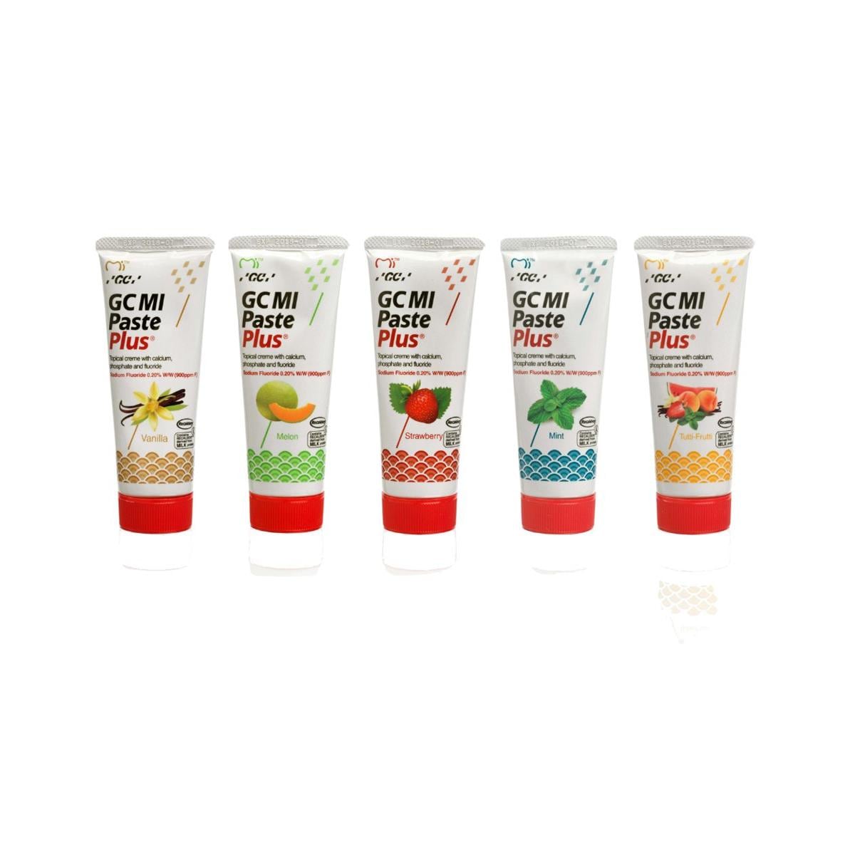 Mi Paste Plus GC - Pack Assortiment - 10
