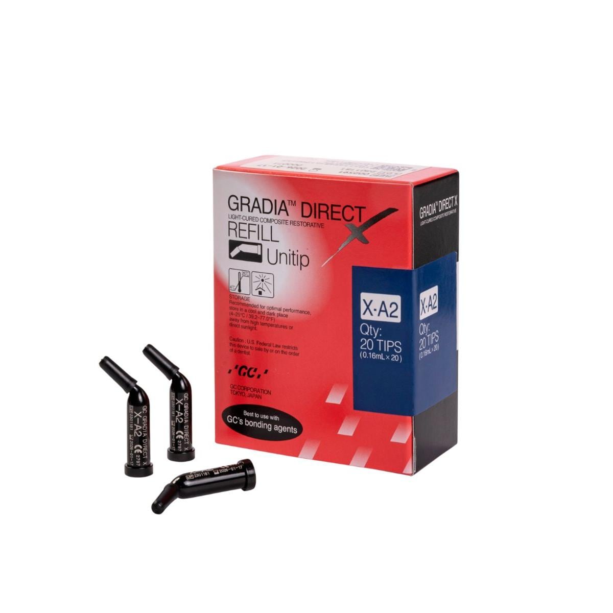 Gradia Direct X GC - X-A2 - Unidoses - Bote de 20