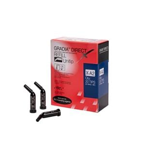 Gradia Direct X GC - X-A2 - Unidoses - Bote de 20