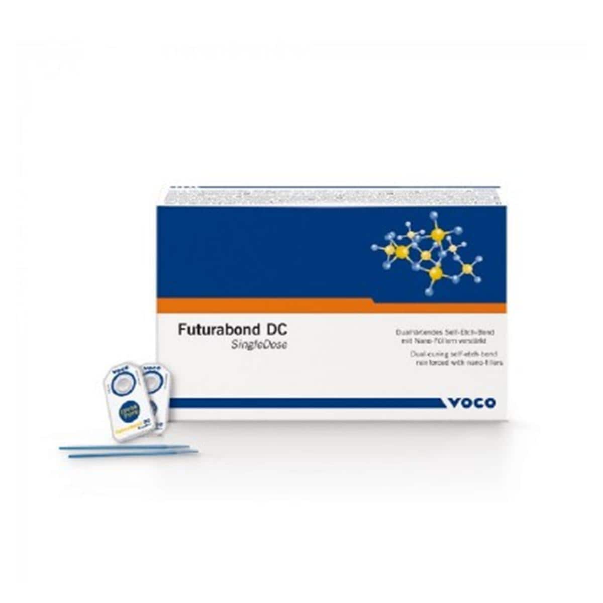 Futurabond DC VOCO - Unidoses - Bote de 50