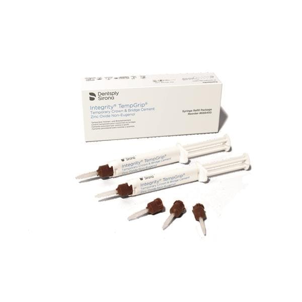 Integrity TempGrip DENTSPLY SIRONA - Bote de 2x9g