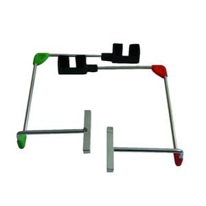 Positionneurs Etriers verticaux CARESTREAM DENTAL pour taille 1 - Lot de 2