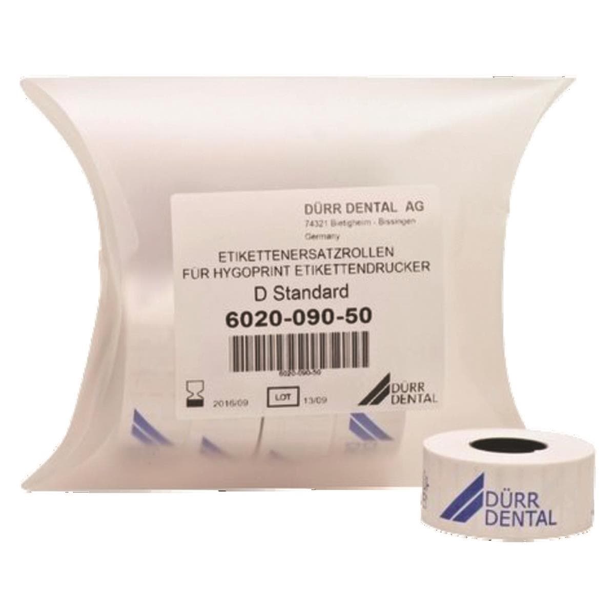 Etiquettes simples pour Hygoprint DURR DENTAL - 5X1000