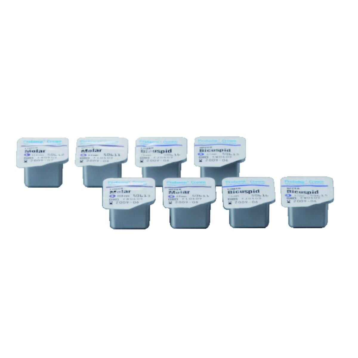 Protemp Crown 3M - Molaire maxillaire large - Bote de 5