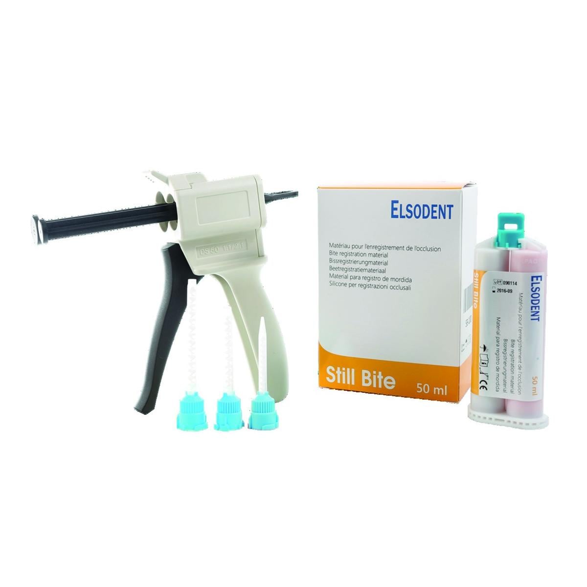 Still Bite ELSODENT - Coffret de 2x50ml + 10 embouts