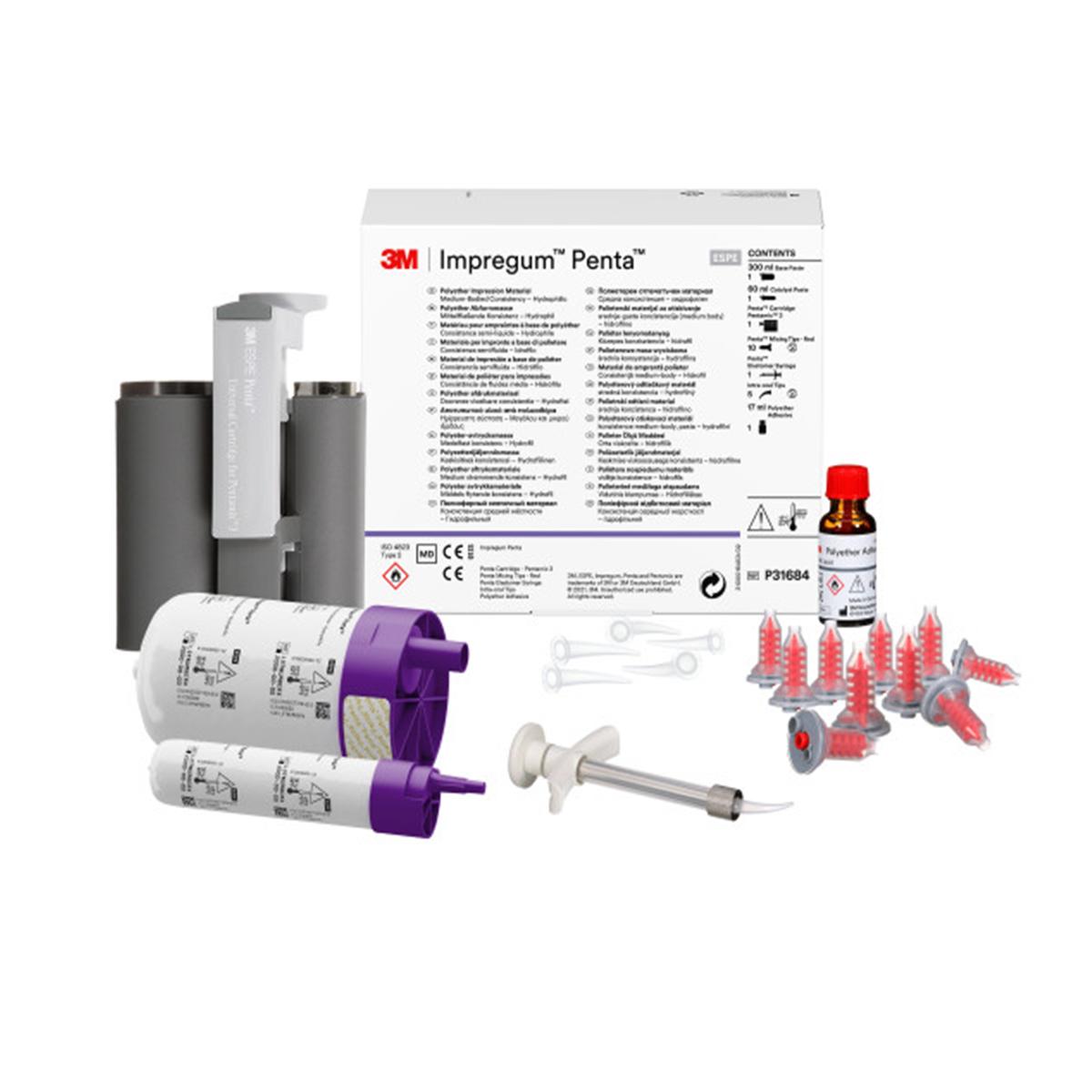 Impregum Penta 3M - pour Pentamix3 - Pack de dmarrage