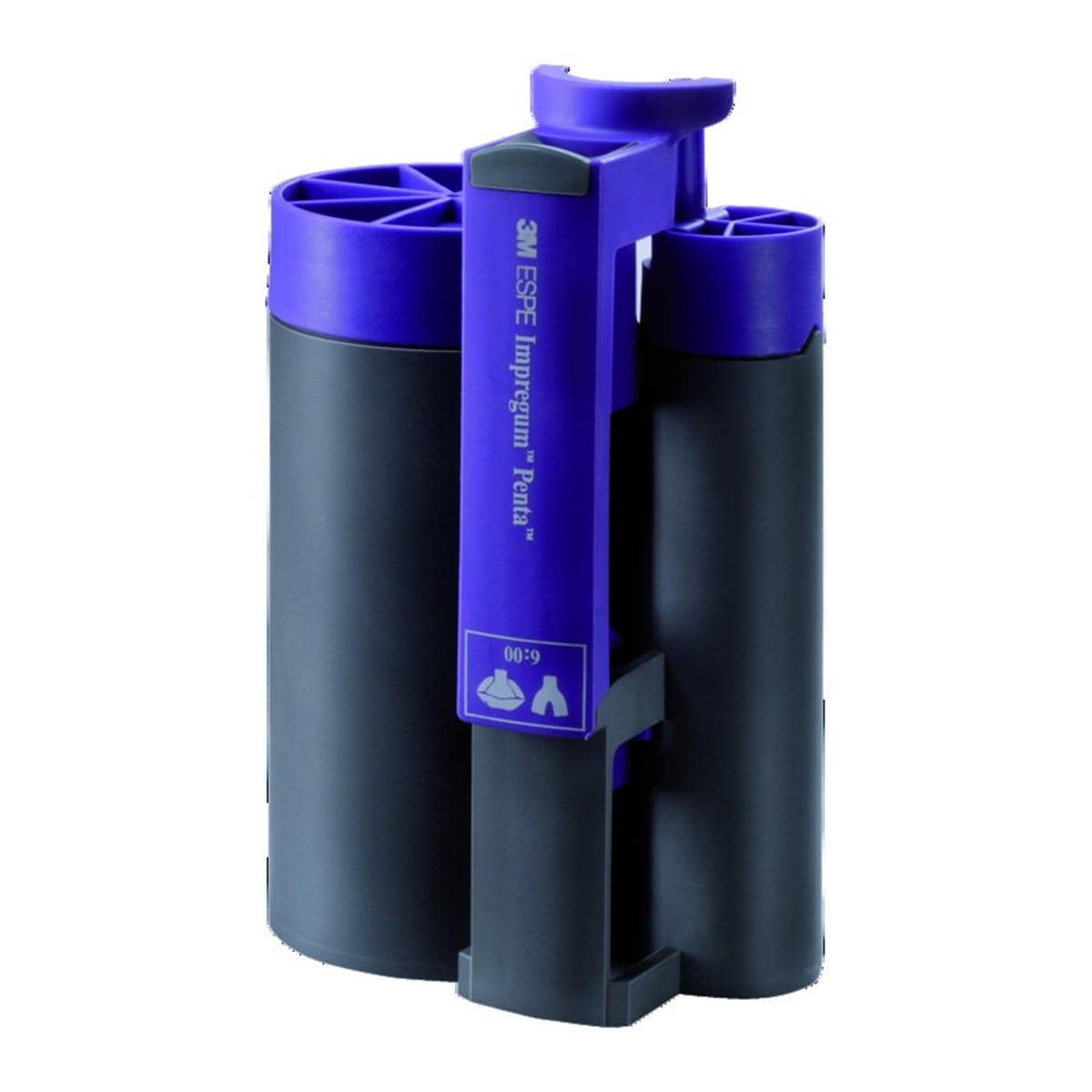 Impregum Penta 3M - Cartouche mtallique vide pour Pentamix 3