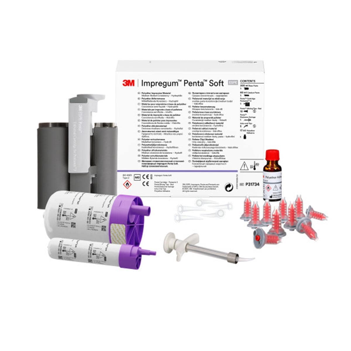 Impregum Penta Soft 3M - pour Pentamix 3 - Pack de dmarrage