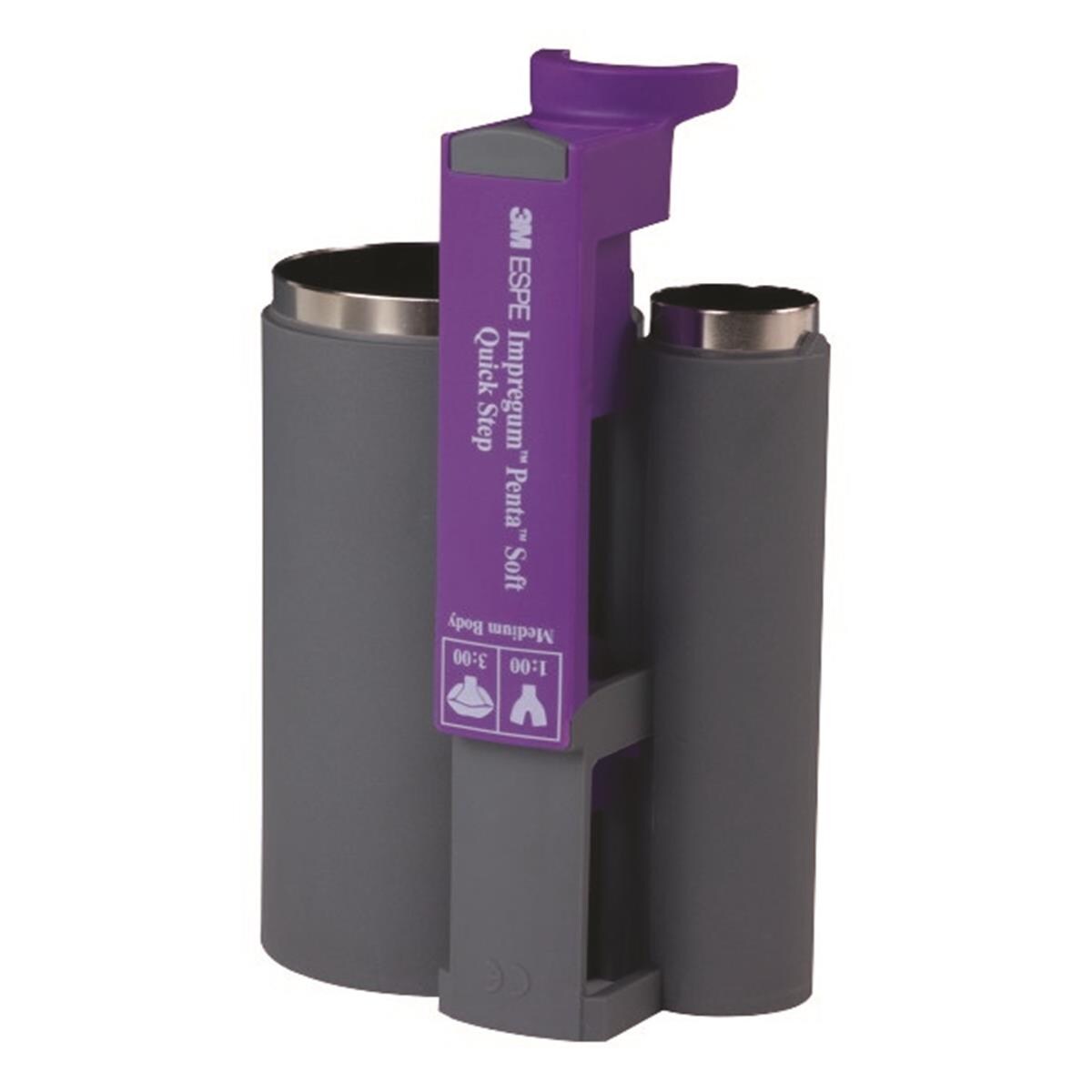 Impregum Penta Soft Quick 3M - Cartouche mtallique vide pour Pentamix 3