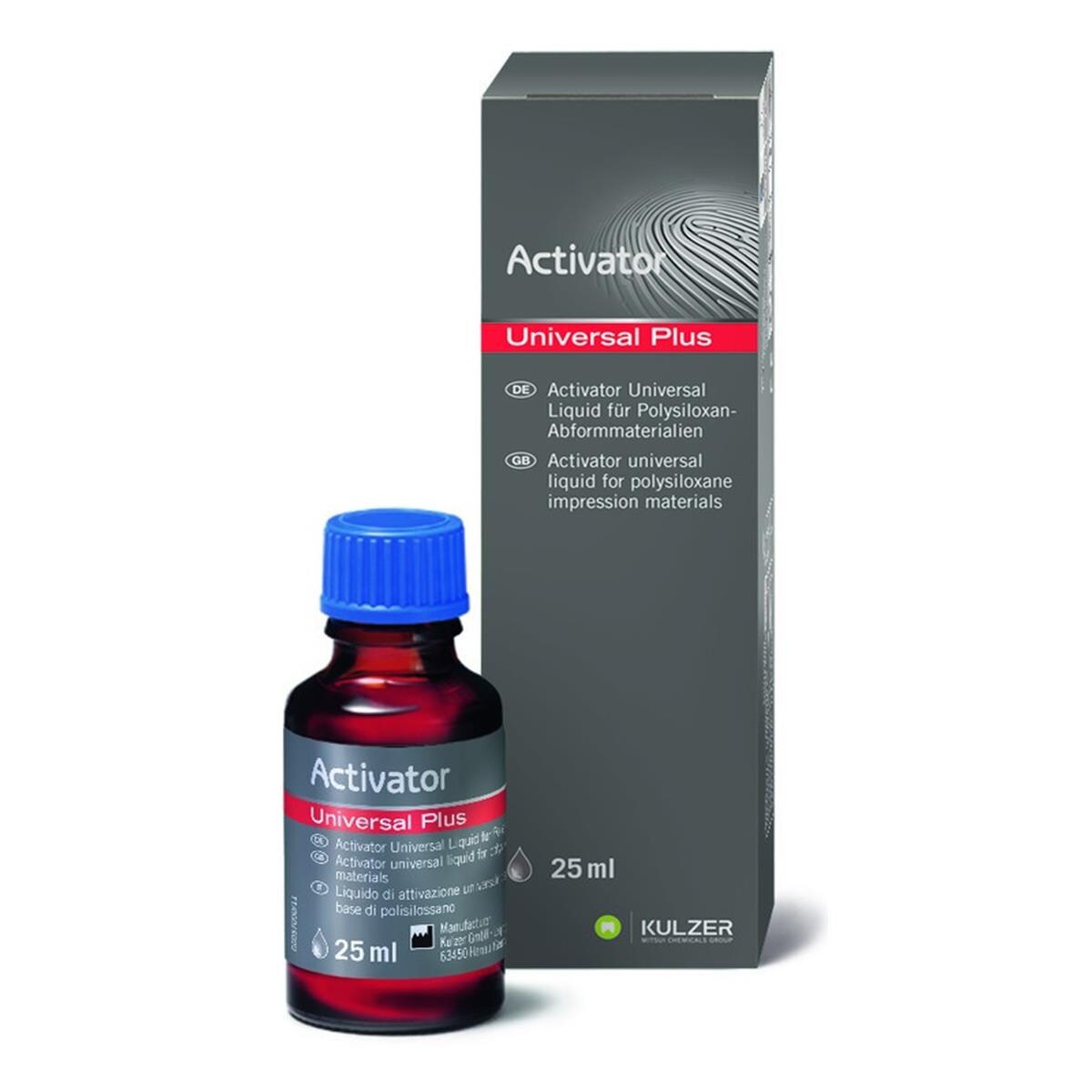 Activateur Universel pour silicone KULZER - Liquide - Flacon de 25ml