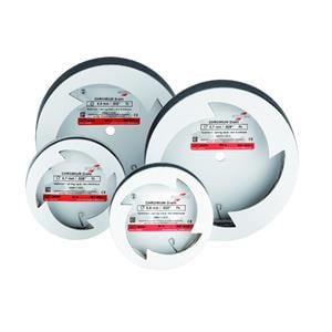 Fils Chromium SCHEU-DENTAL - Dur - Le rouleau de de 10 m - 0,9 mm